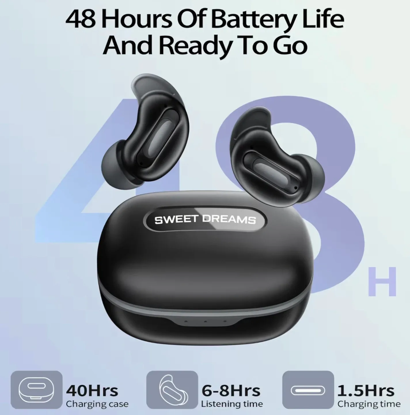 Sleep Ear Buds image indicator(7)