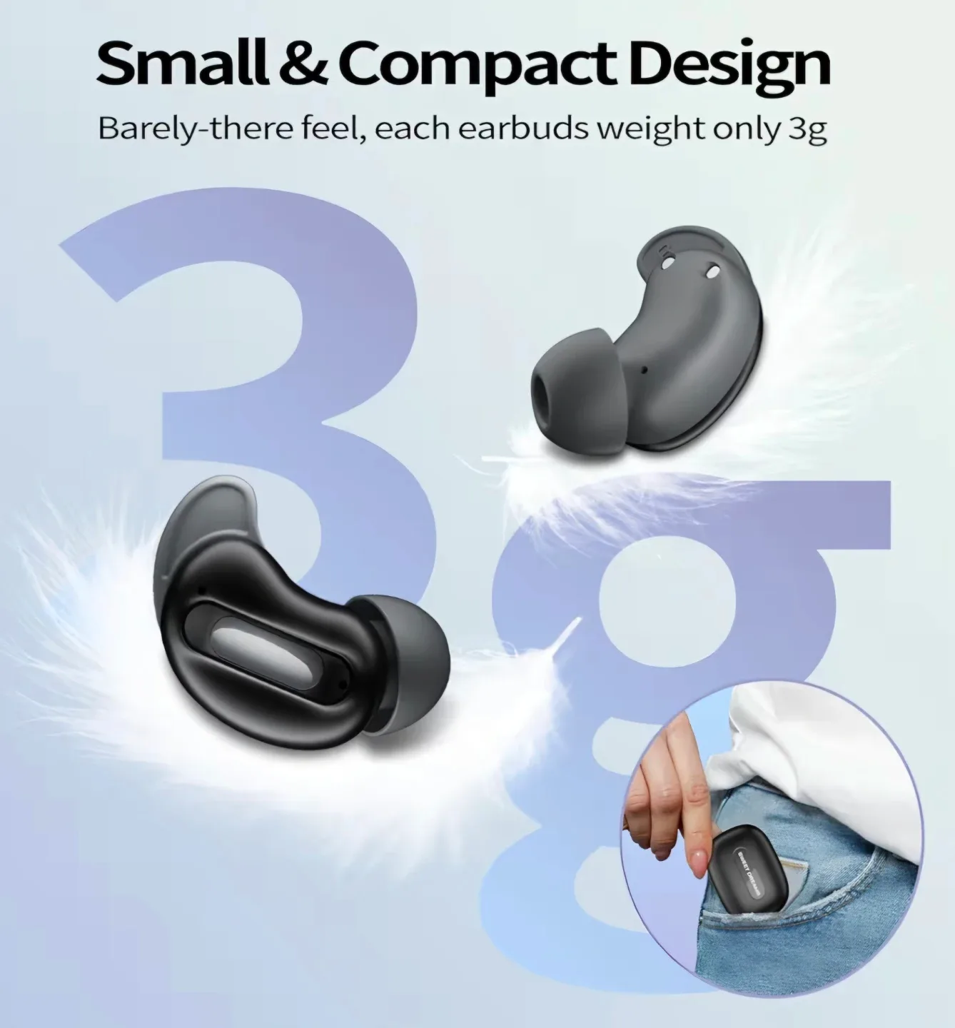 Sleep Ear Buds image indicator(8)