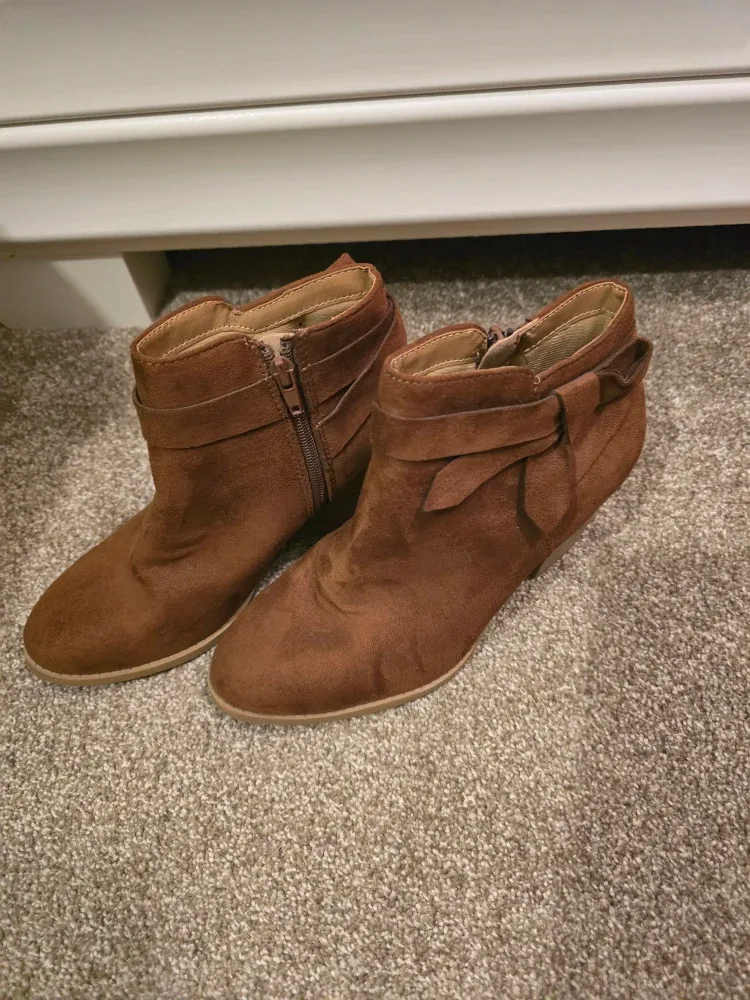Ladies' Ankle Boots - Size 7