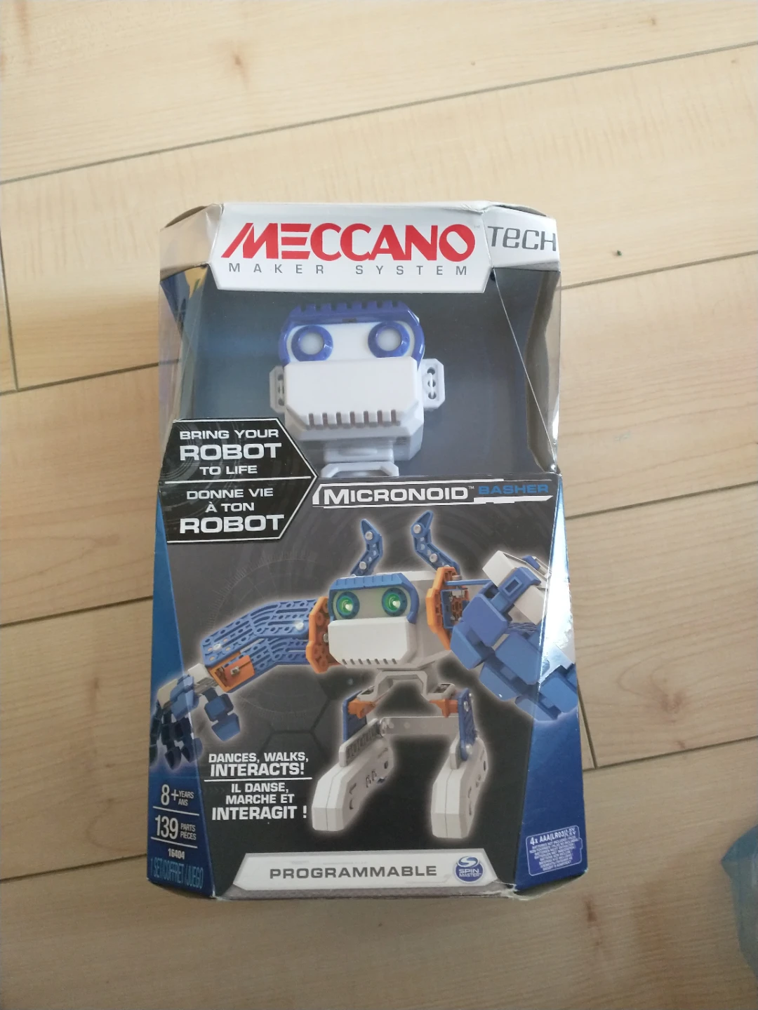 Meccano Tech Micronoid Basher Robot