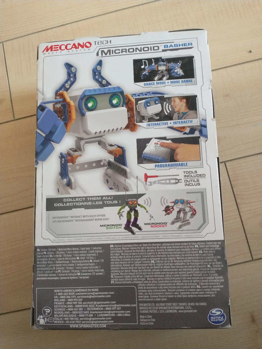 Meccano Tech Micronoid Basher Robot - photo 2