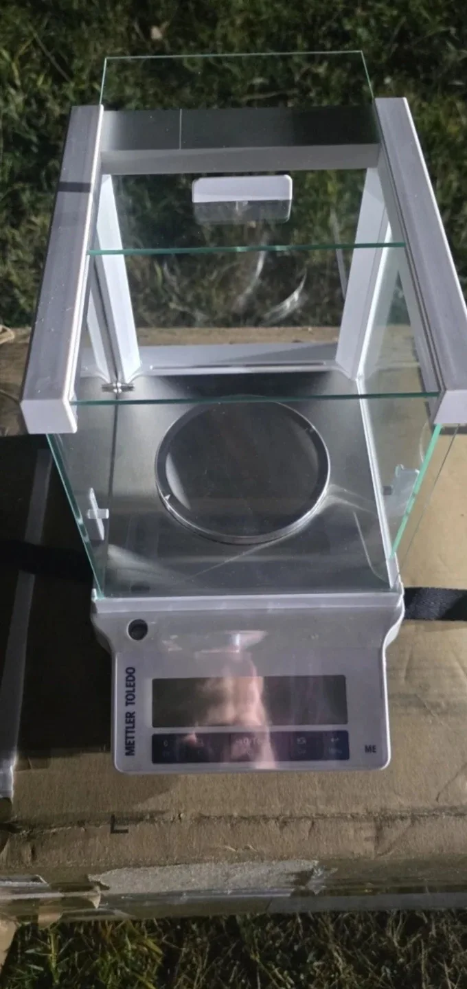 Mettler Toledo ME Analytical Balance image indicator(2)