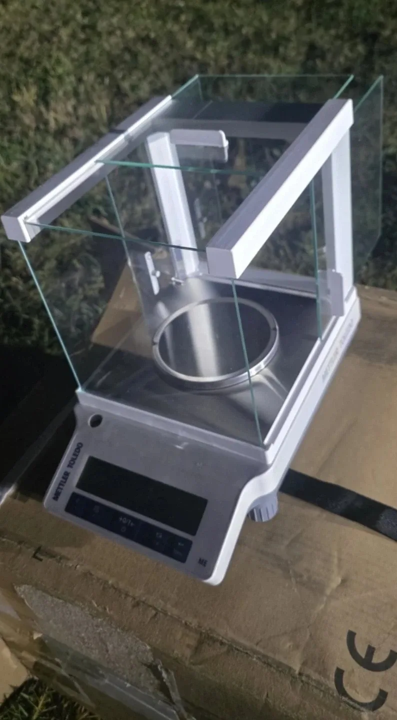 Mettler Toledo ME Analytical Balance image indicator(3)