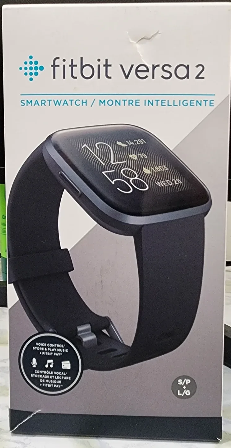 Fitbit Versa 2 Smartwatch - Black