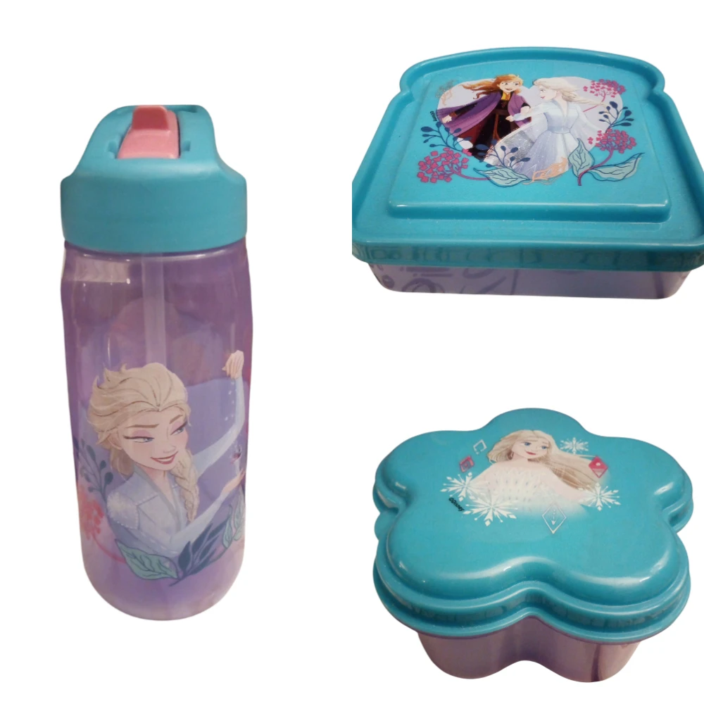 Disney Frozen Water Bottle & Lunch Containers