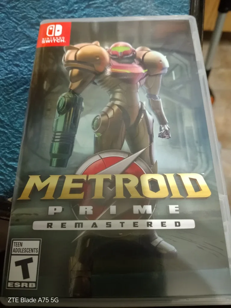 Metroid Prime Remastered - Nintendo Switch