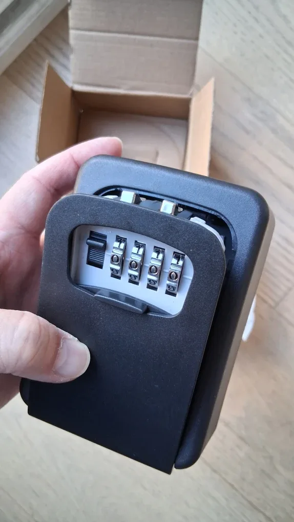 Hanging Password Lock Box, Select own password image indicator(8)