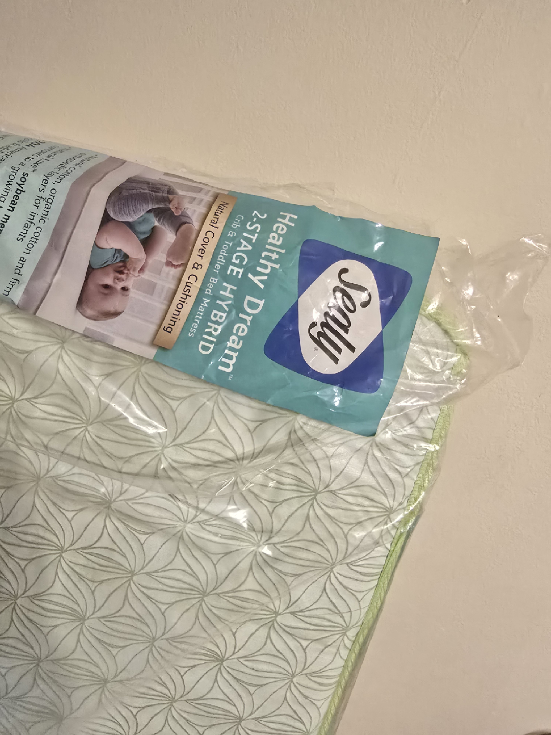 Sealy Hybrid Crib Mattress - New - photo 2