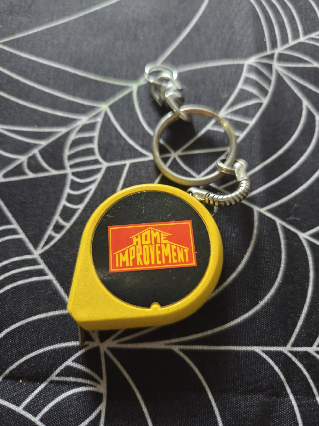 Home Improvement Keychain Tape Measure