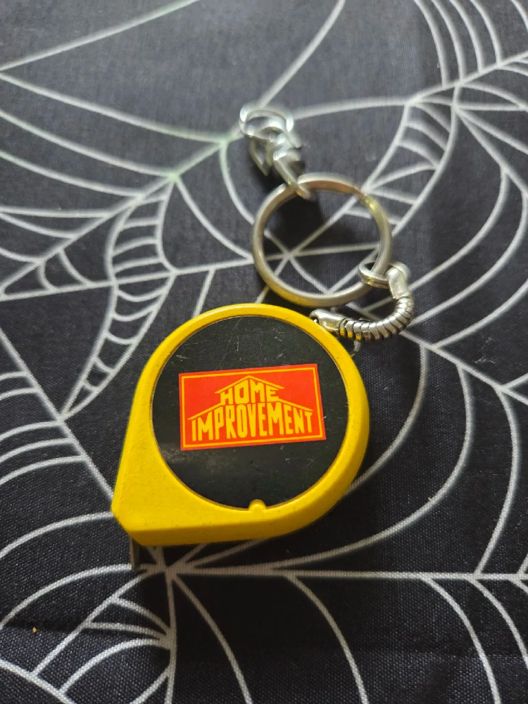 Home Improvement Keychain Tape Measure thumbnail