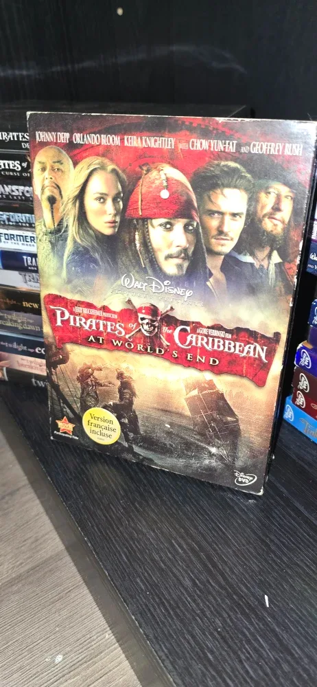 Pirates of the Caribbean DVD Collection image indicator(3)