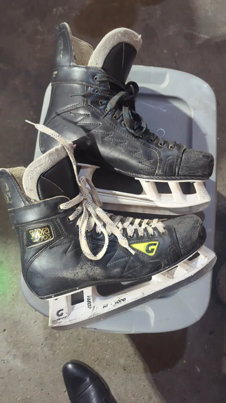 Graf Supra Top 703 Ice Skates