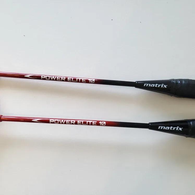 Matrix Power Elite 10 Badminton Rackets (Pair) image indicator(3)