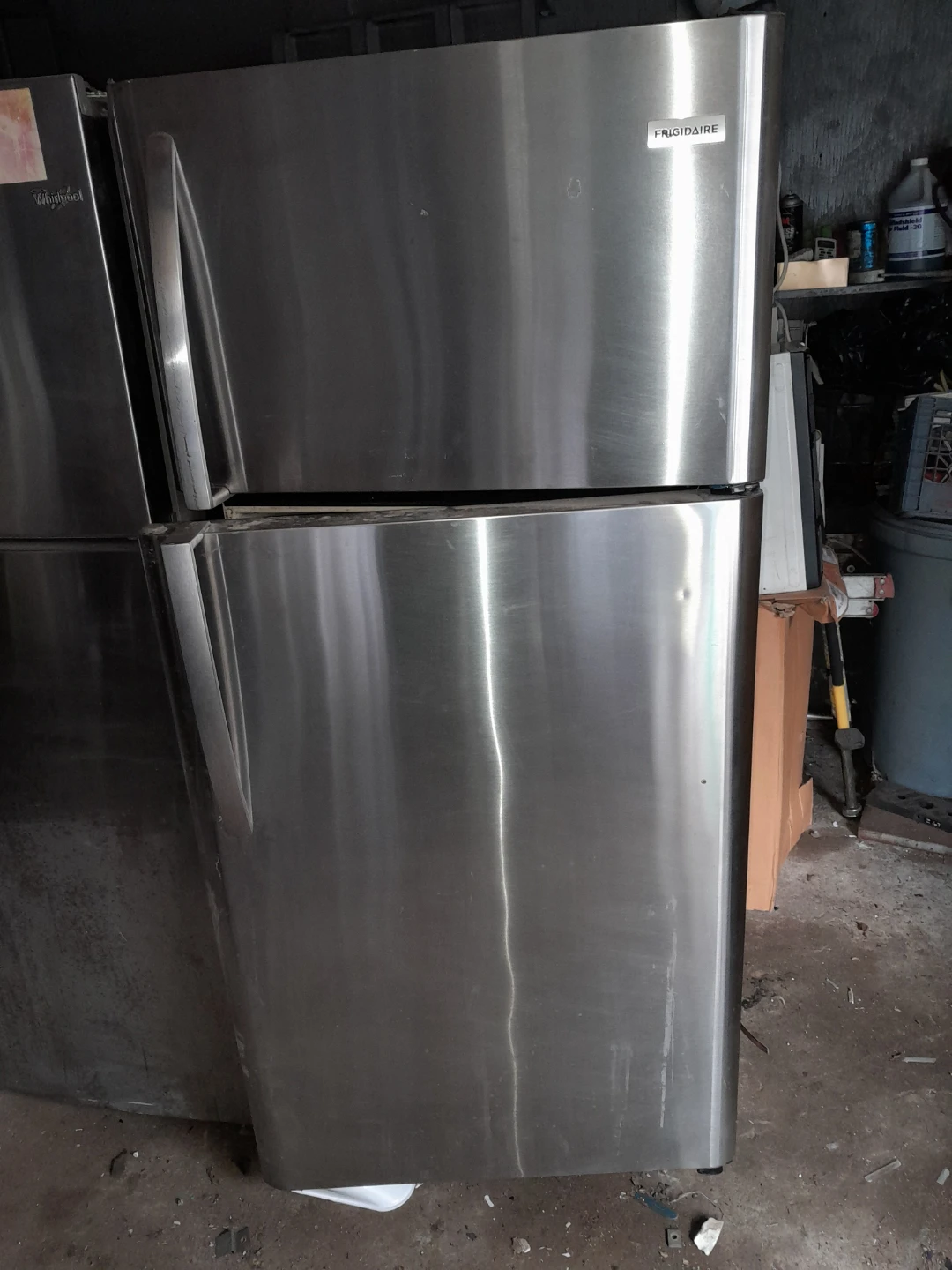 Frigidaire Top Freezer Refrigerator - photo 2