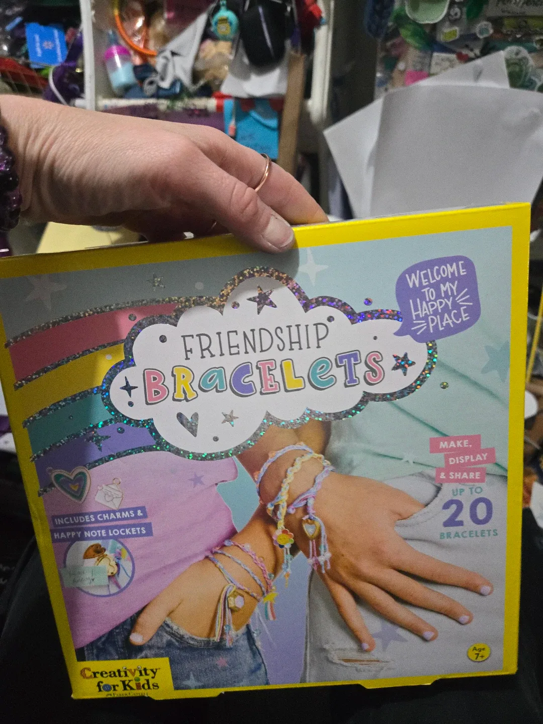 Friendship Bracelets Kit - Creativity for Kids
