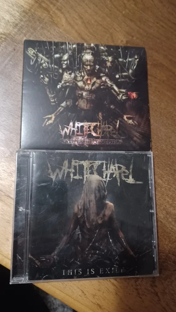 System of a Down, Whitechapel, Yeah Yeah Yeahs CDs image indicator(5)