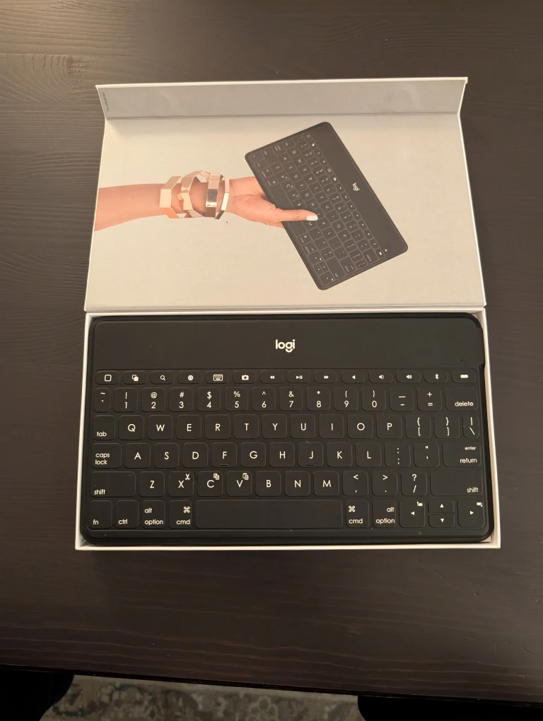 Logitech Keys-to-Go Ultra-Slim Keyboard - Black