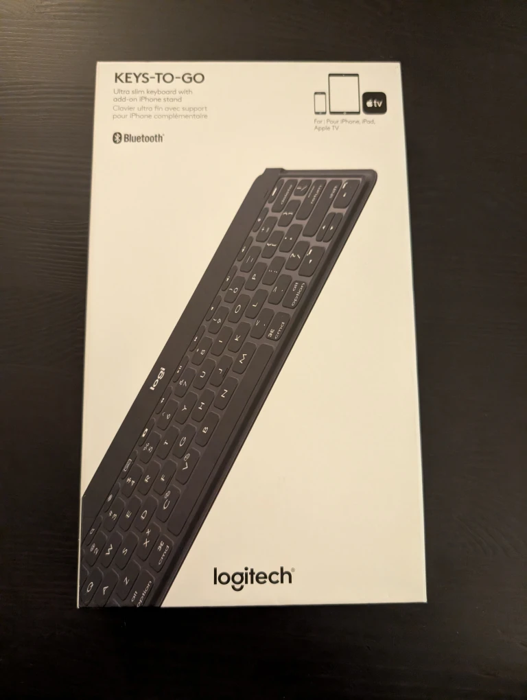 Logitech Keys-to-Go Ultra-Slim Keyboard - Black - photo 2
