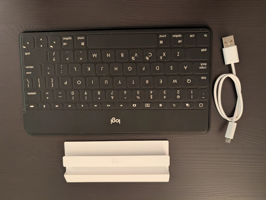 Logitech Keys-to-Go Ultra-Slim Keyboard - Black - photo 4