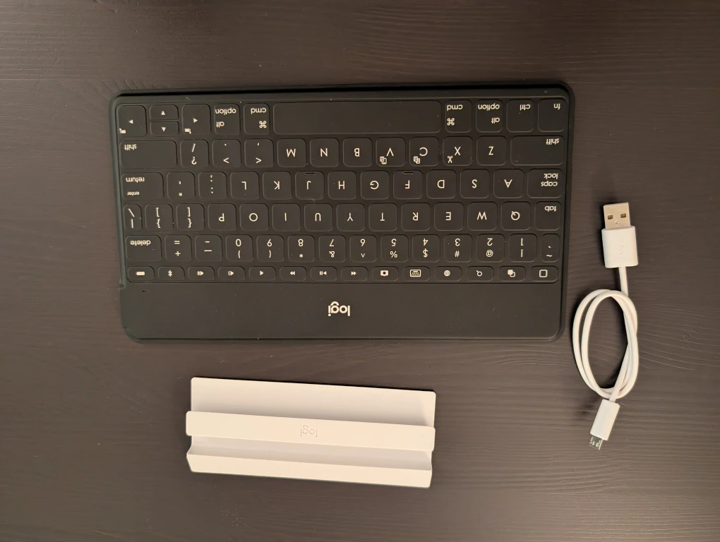 Logitech Keys-to-Go Ultra-Slim Keyboard - Black - photo 5