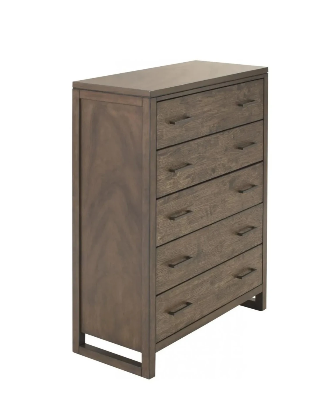 Wood 5-Drawer Dresser