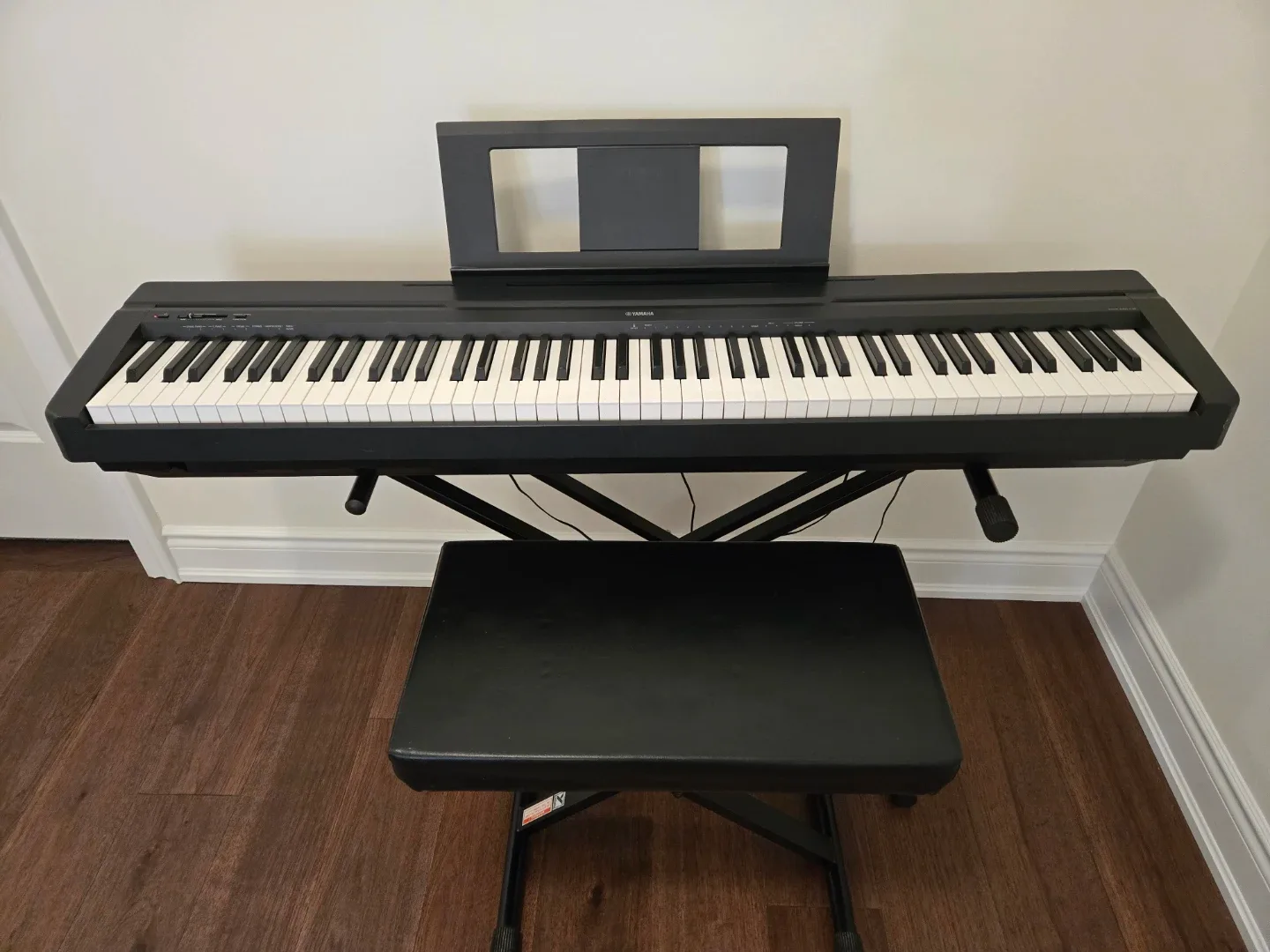 Yamaha P-45 Digital Piano