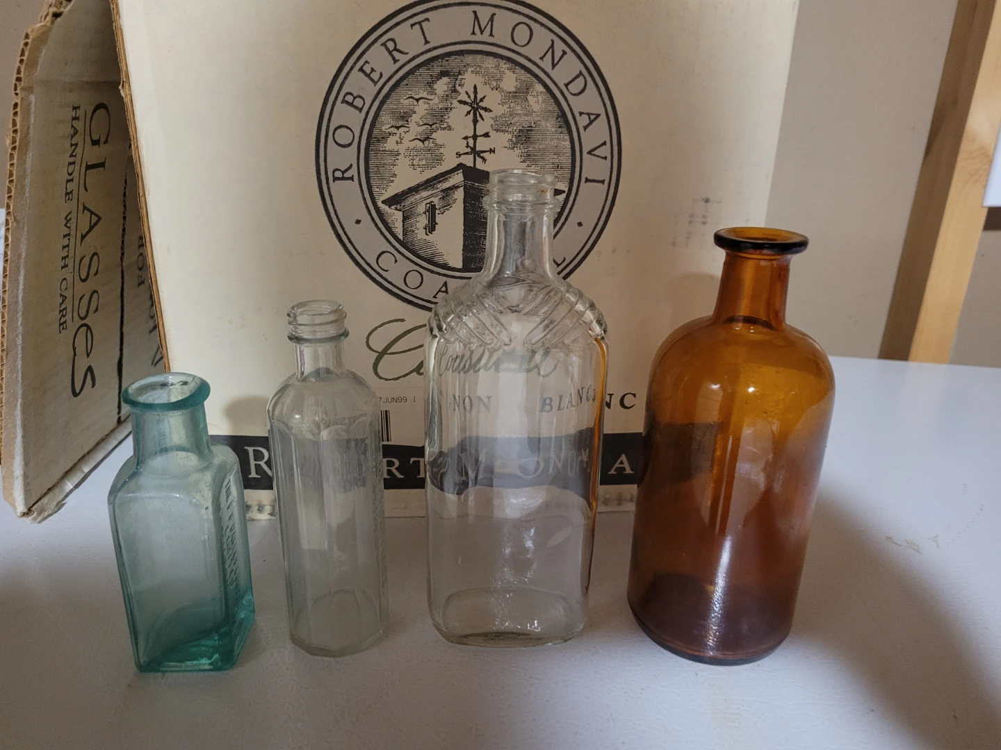 Antique Glass Bottles