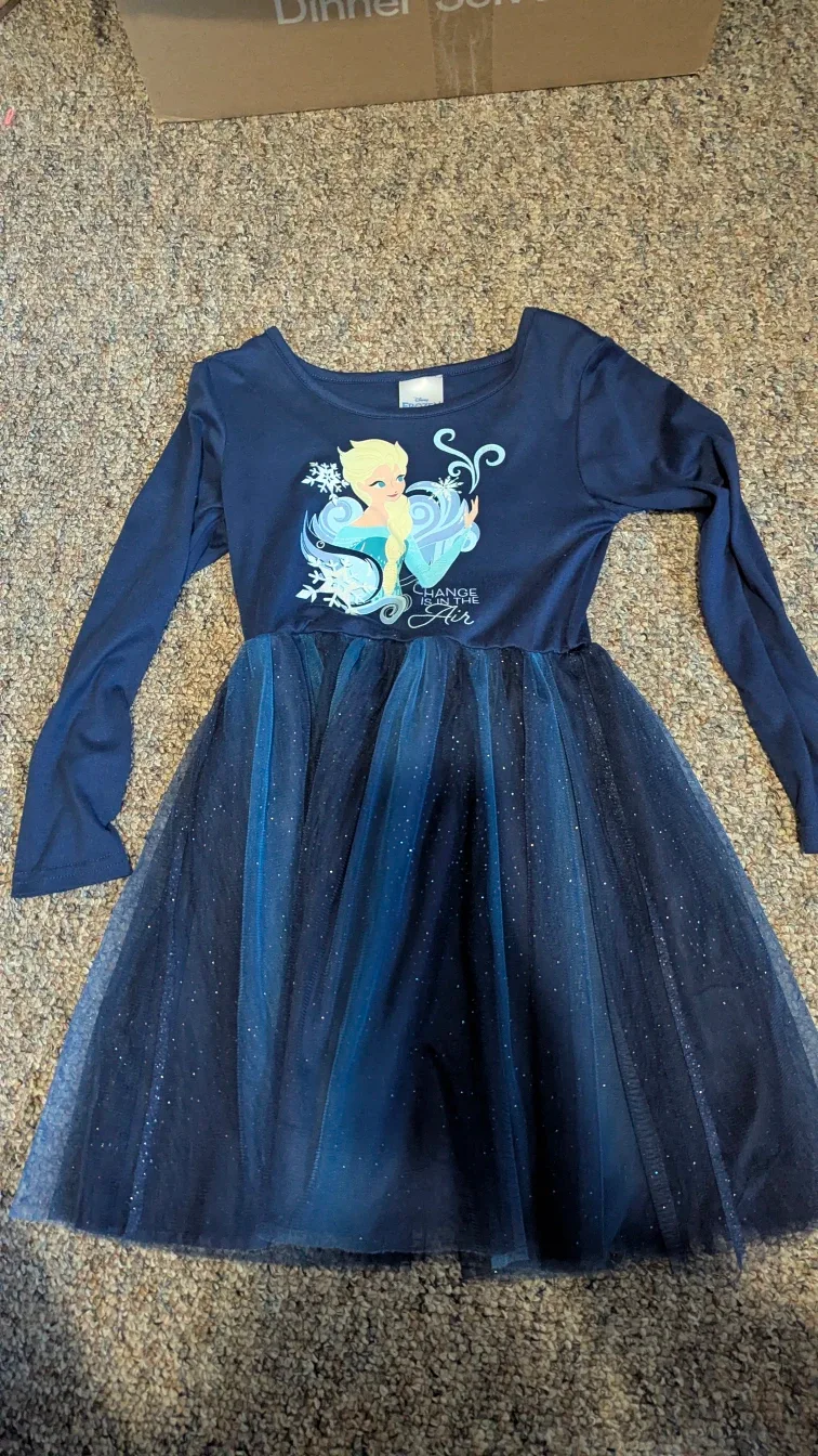 Frozen themed dresses
