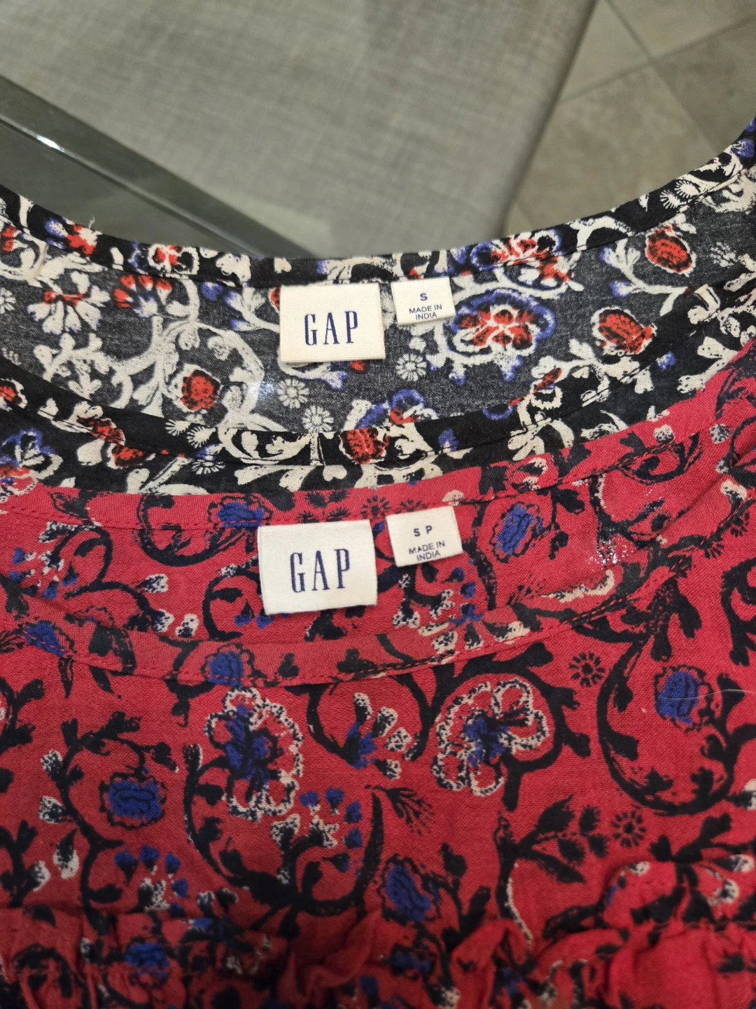 Gap Floral Blouse - Size S - photo 3