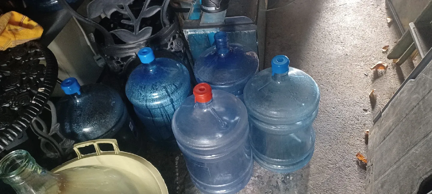 5-Gallon Water Bottles