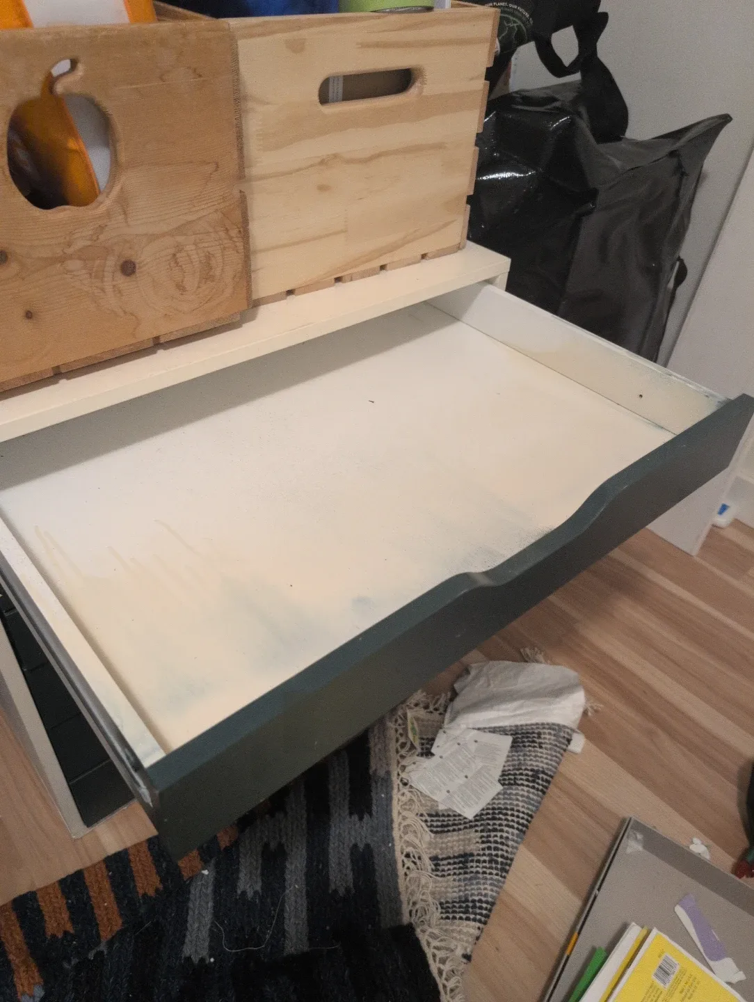 Dark Green Paper drawer image indicator(2)