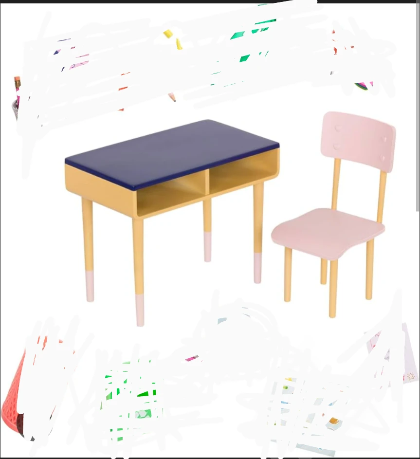 Our Generation Doll Desk & Chair Set