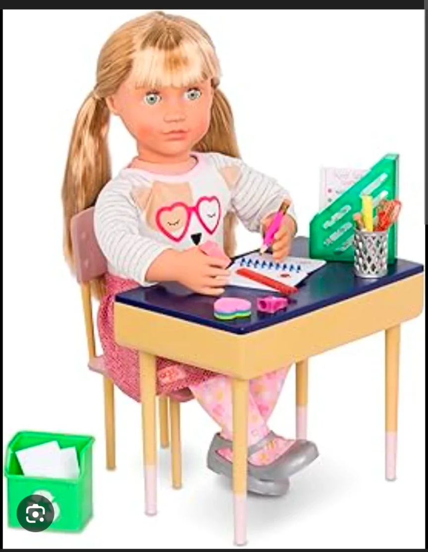 Our Generation Doll Desk & Chair Set image indicator(4)