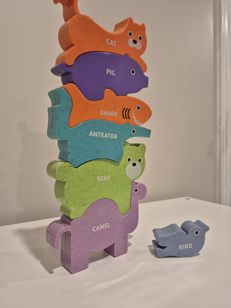 Stacking Animals Toy - photo 3