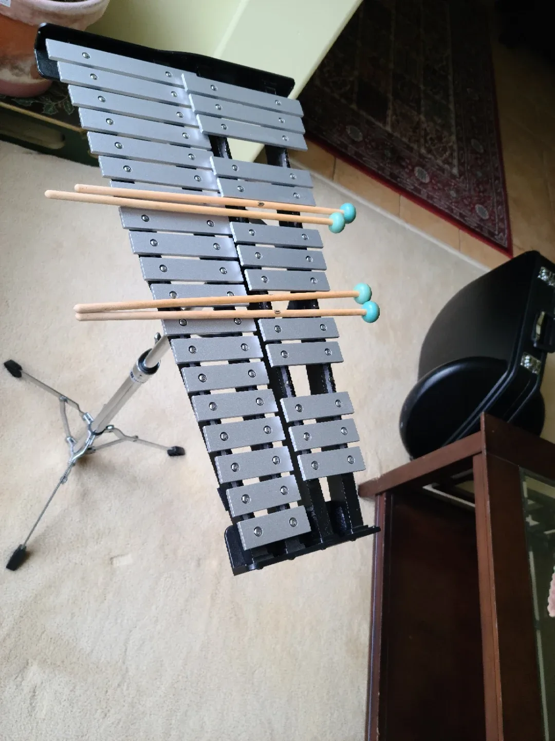 Mapex Glockenspiel with Case image indicator(2)