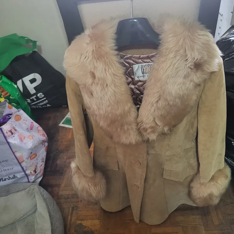 Lantry Leathers Suede Jacket