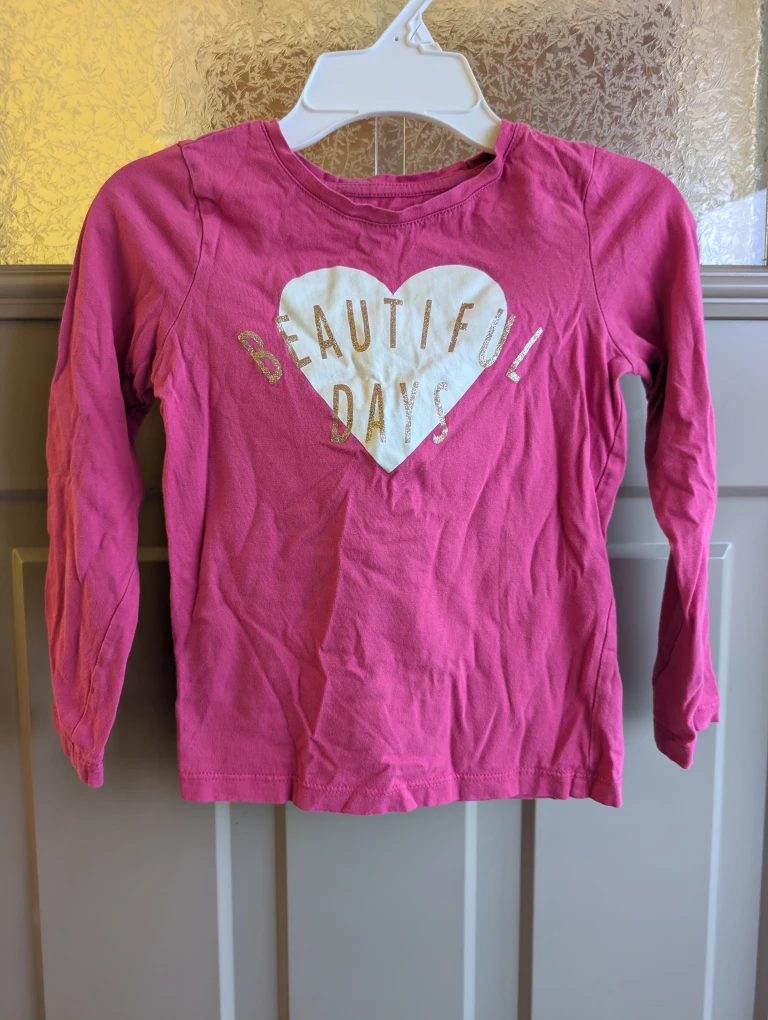 Girls sz 6 long sleeved shirts $3 each - photo 4