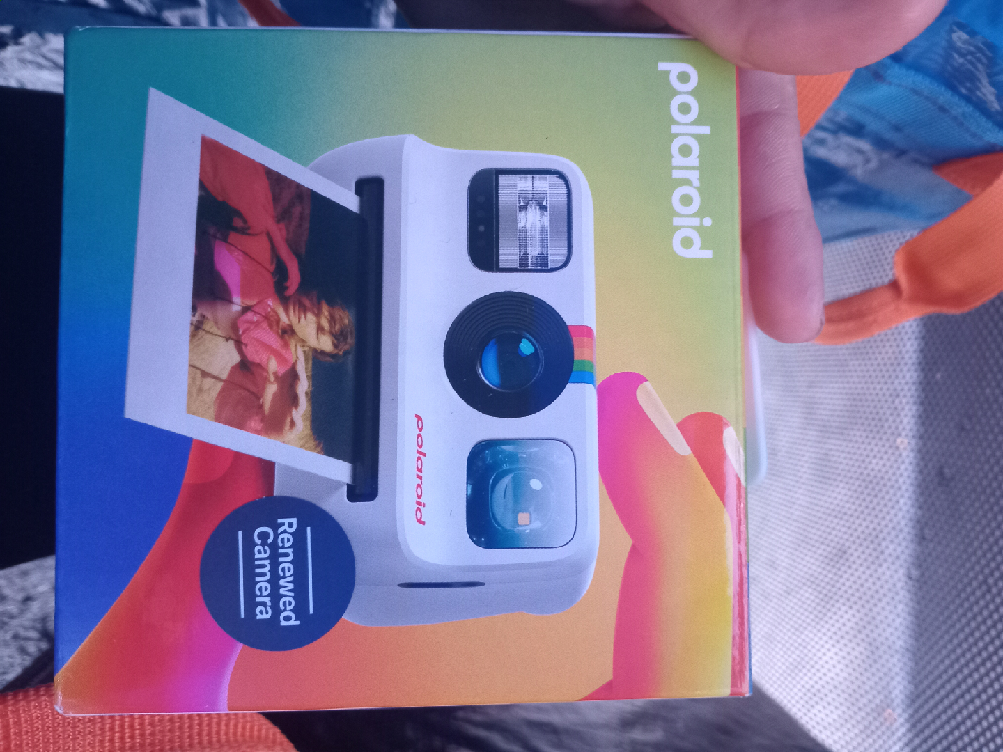 Polaroid Renewed Instant Camera - New in Box! - photo 2