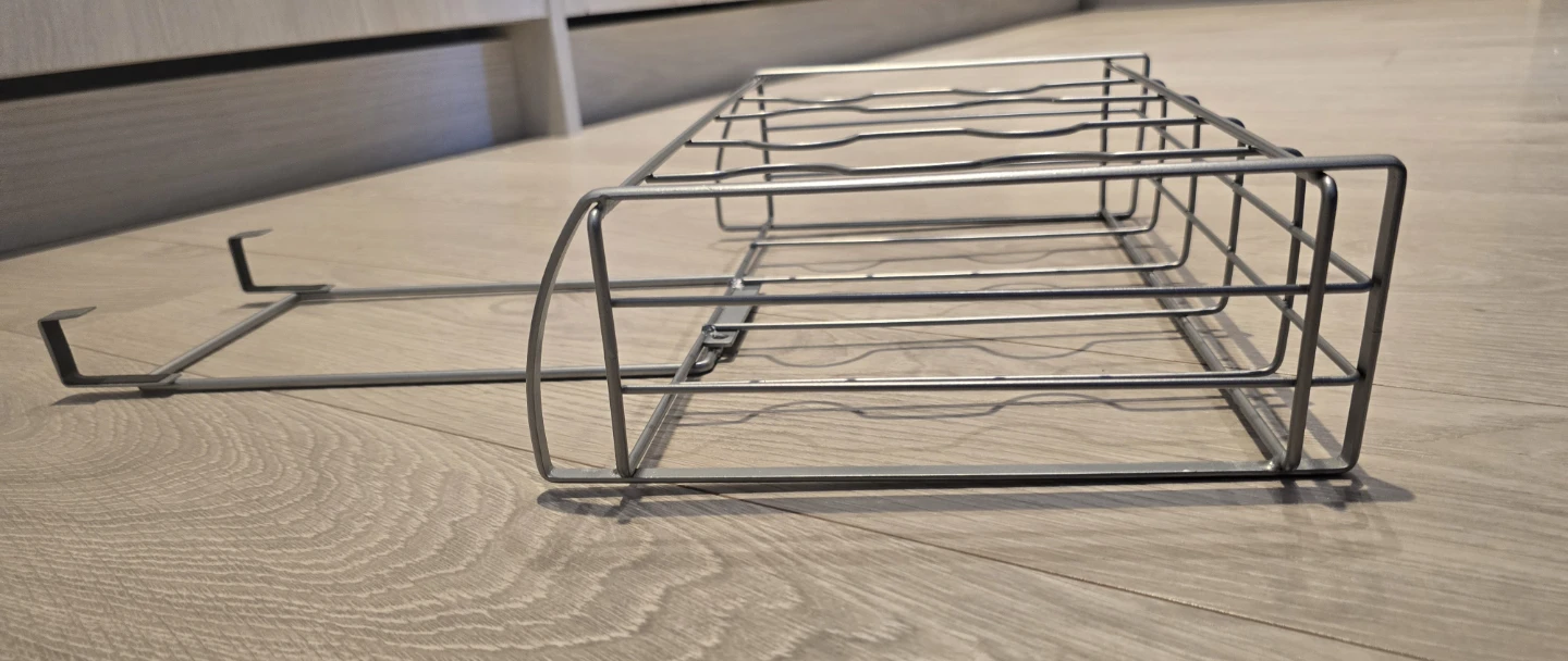 Silver Over the Cabinet Basket - photo 2