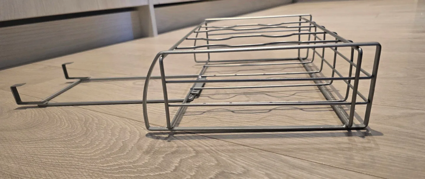 Silver Over the Cabinet Basket image indicator(2)