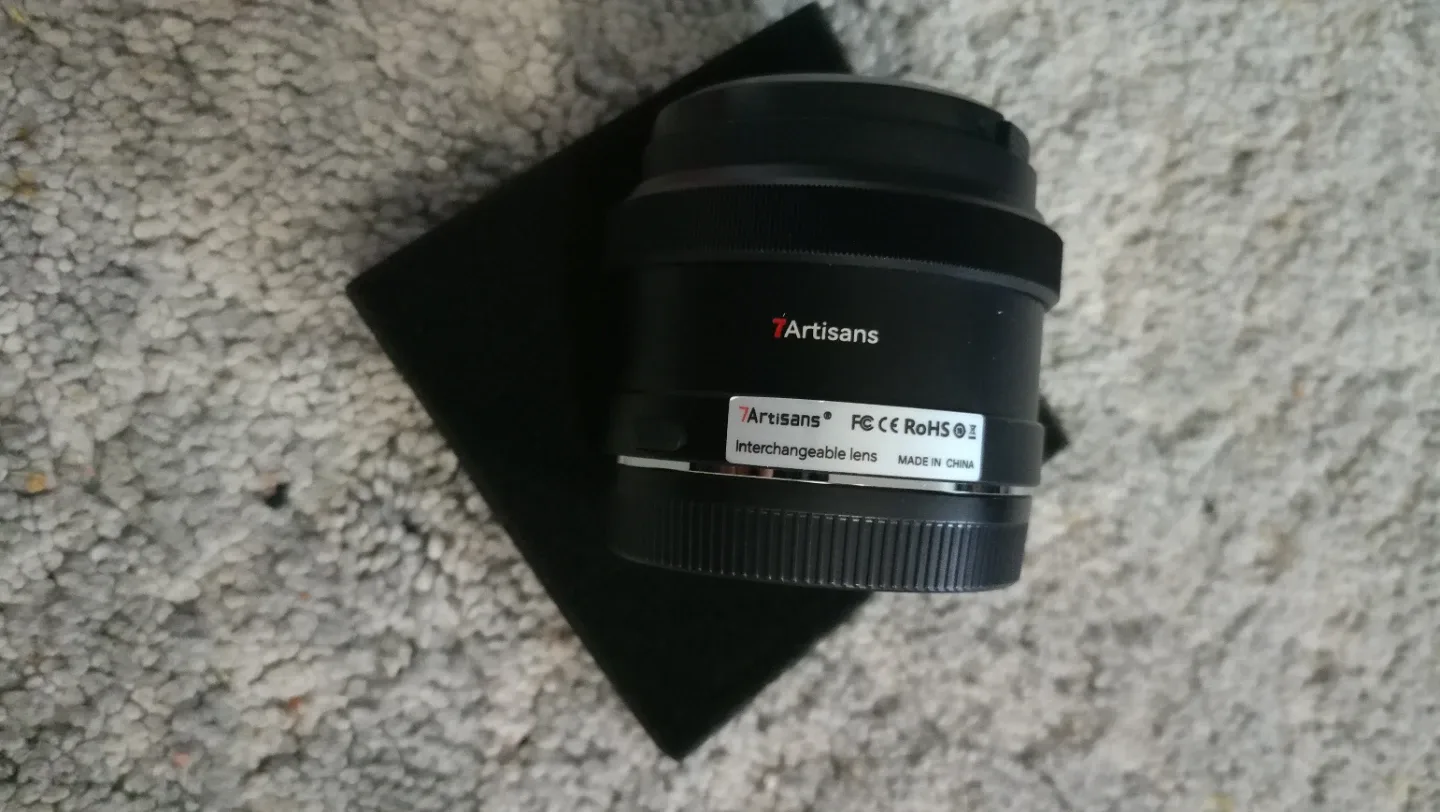 7Artisans AF 27mm F2.8 Lens - Like New!