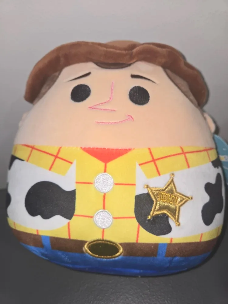Squishmallows Disney Pixar Woody and Deeto Plush image indicator(2)
