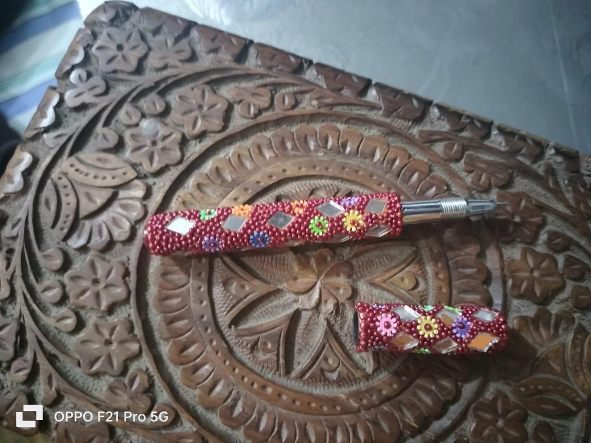 Handcrafted Decorative Pen
