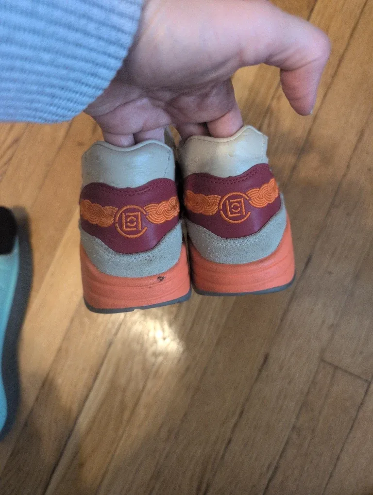 Nike Air Max Clot Kiss of Death sneakers- mens 6/women's 7 image indicator(4)