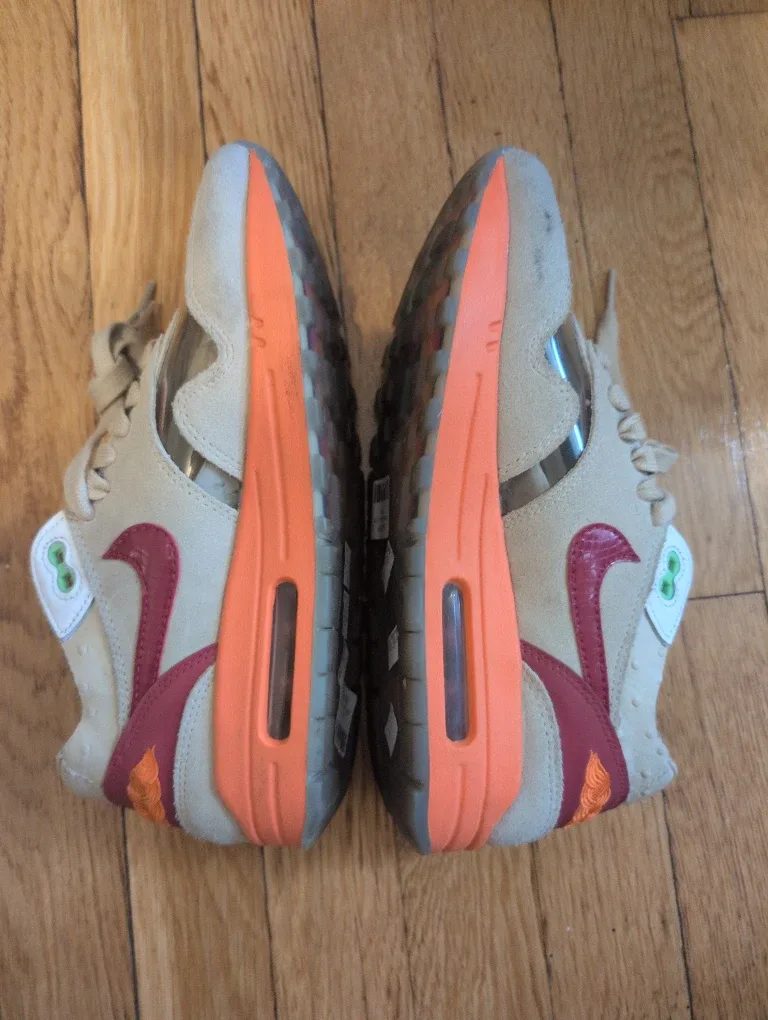 Nike Air Max Clot Kiss of Death sneakers- mens 6/women's 7 image indicator(5)