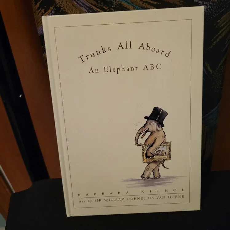 Trunks All Aboard: An Elephant ABC
