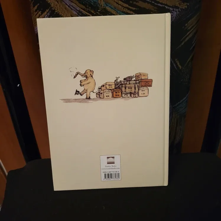 Trunks All Aboard: An Elephant ABC image indicator(2)