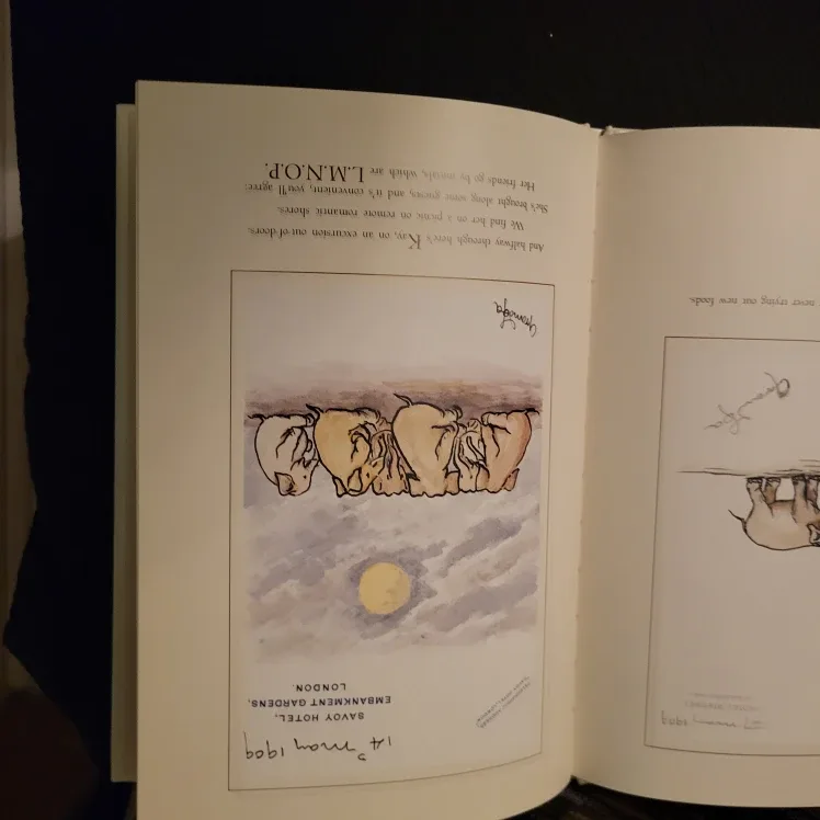 Trunks All Aboard: An Elephant ABC image indicator(5)