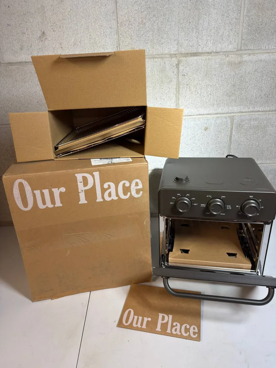 Our Place Wonder Oven | 6-in-1 Air Fryer & Toaster Oven image indicator(3)