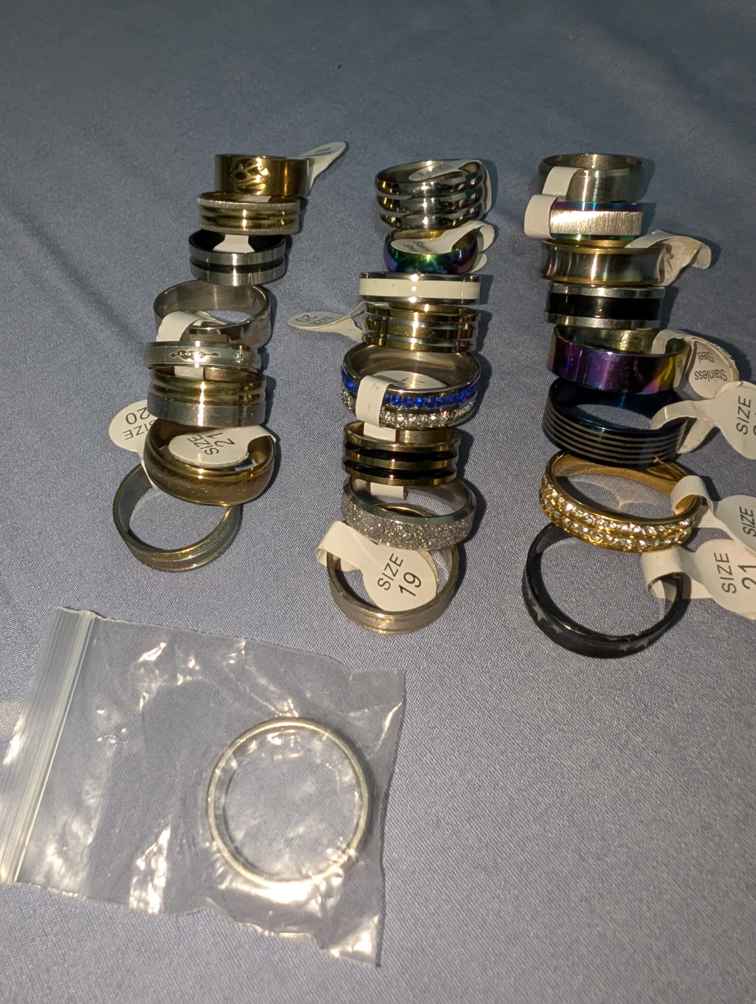 Assorted Rings - Sizes 18 to 22 - photo 2
